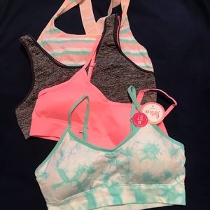 Lot of 4 Girls Bras NWT